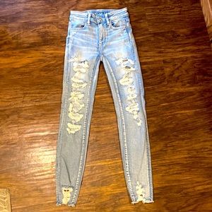 American Eagle stretch jeans